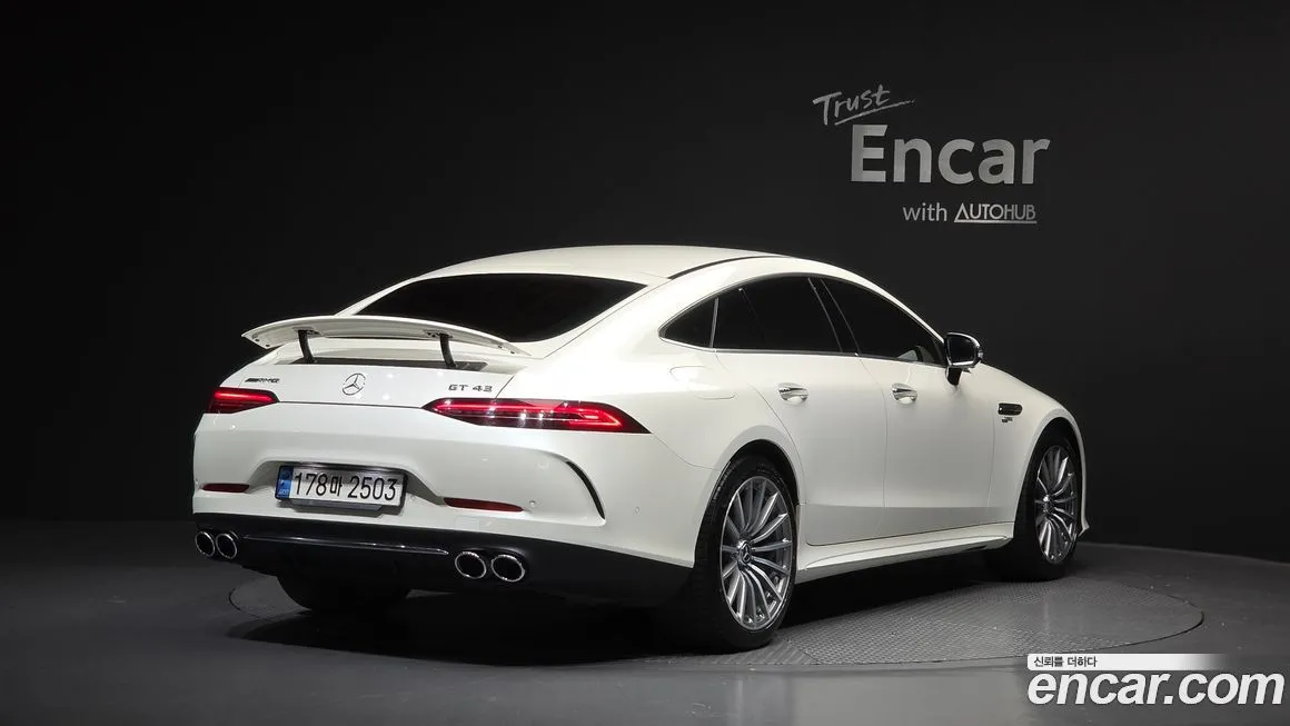 Mercedes-Benz AMG GT 2021 из KR, фото 3