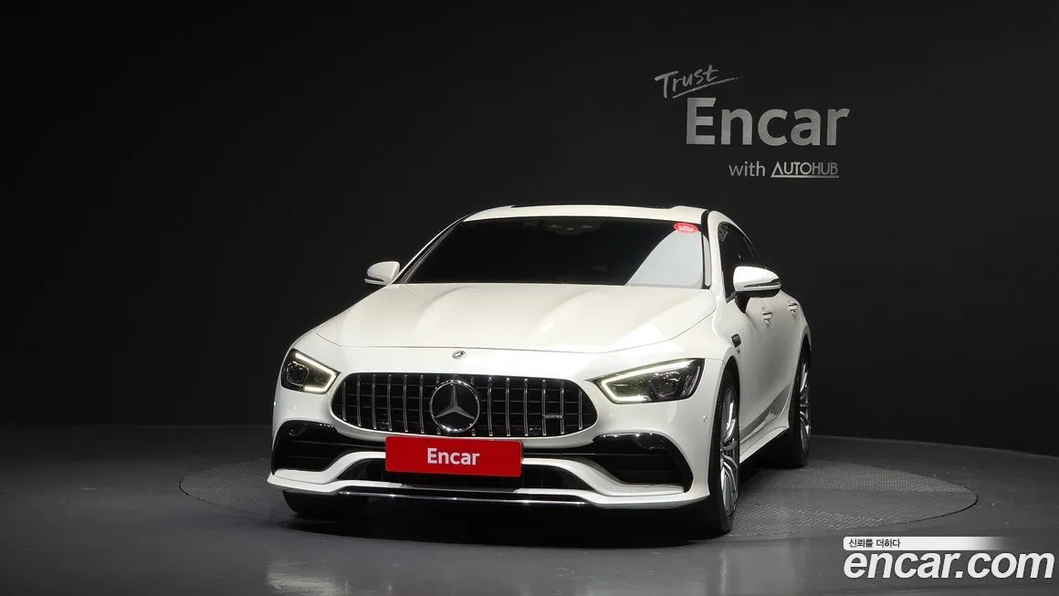 Mercedes-Benz AMG GT 2021 из KR, фото 2