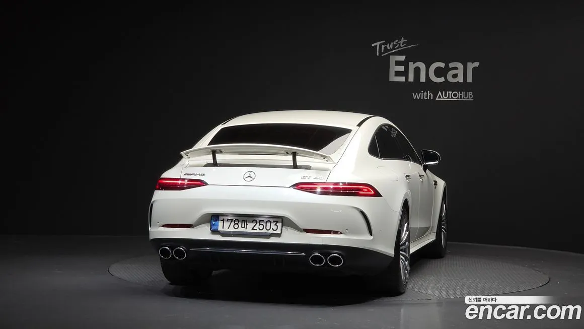 Mercedes-Benz AMG GT 2021 из KR, фото 4