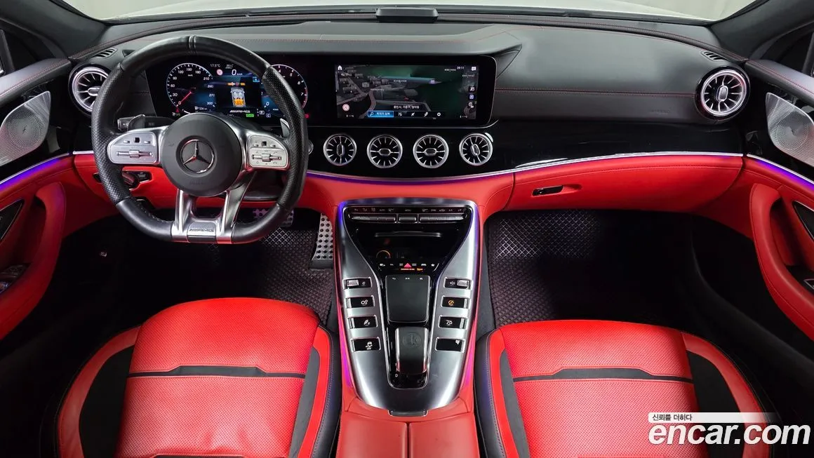 Mercedes-Benz AMG GT 2021 из KR, фото 5