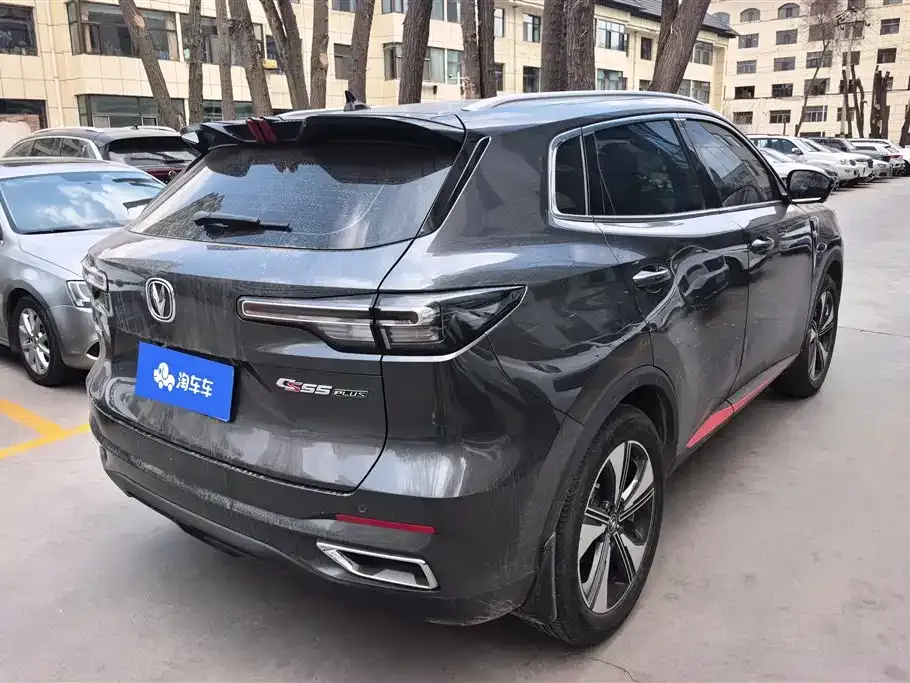 Changan CS55PLUS — фото 9