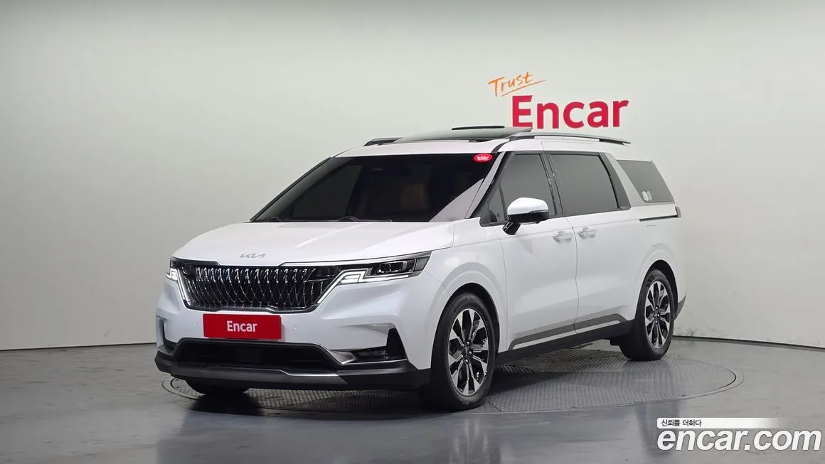 Kia Carnival 2023 из KR, фото 1