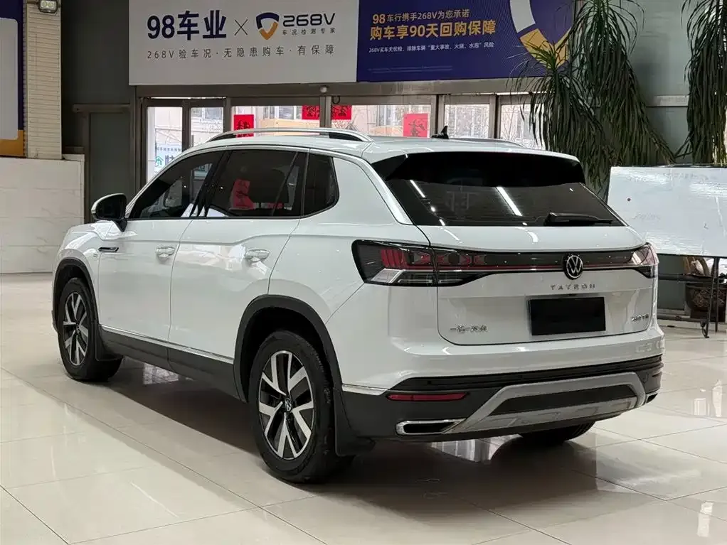 Volkswagen Tayron — фото 4