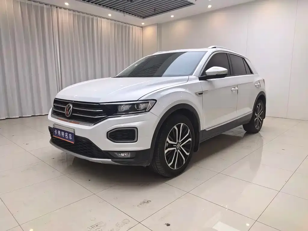 Volkswagen T-Roc 2022 из CN, фото 1