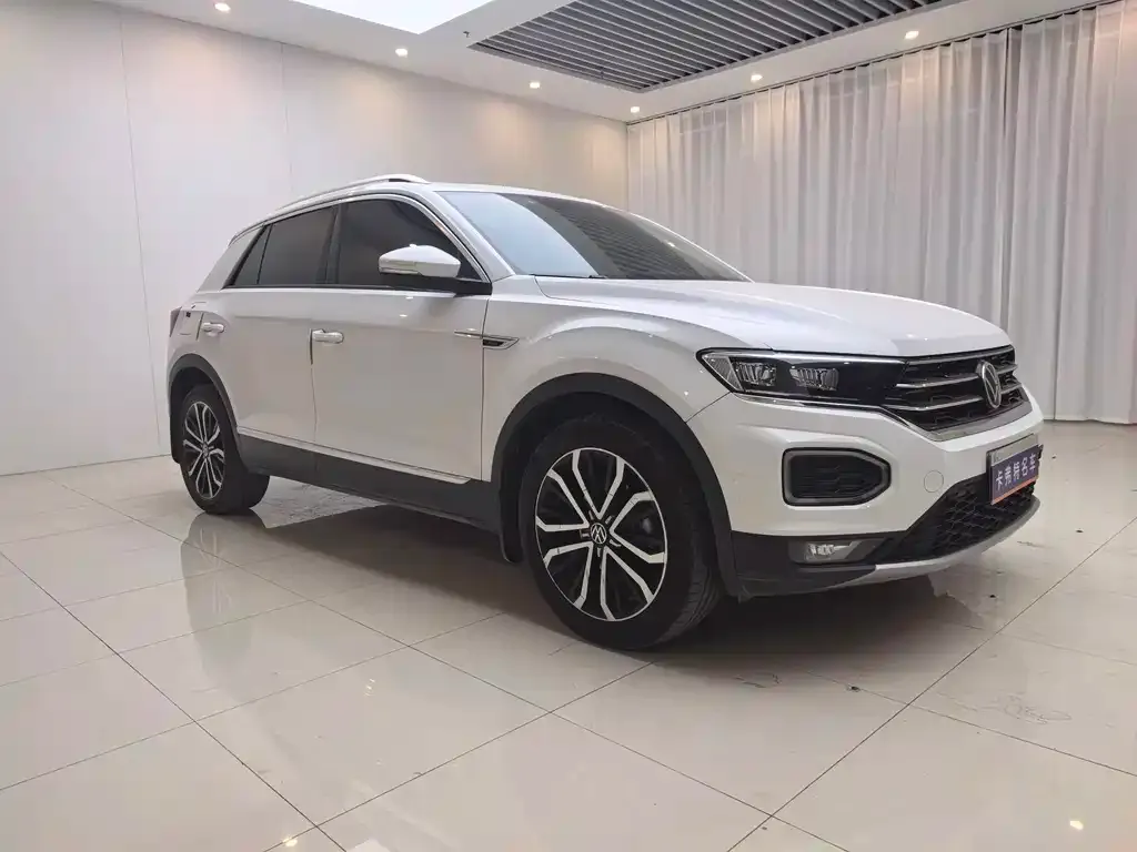 Volkswagen T-Roc 2022 из CN, фото 2