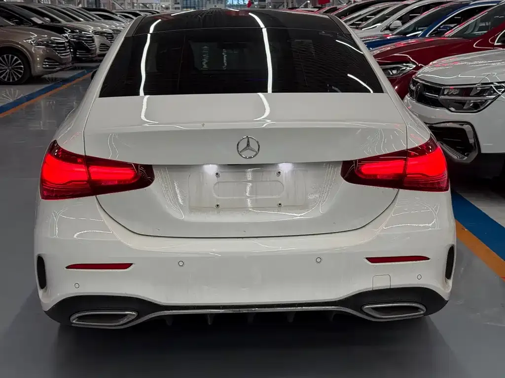 Mercedes-Benz A-Class — фото 4