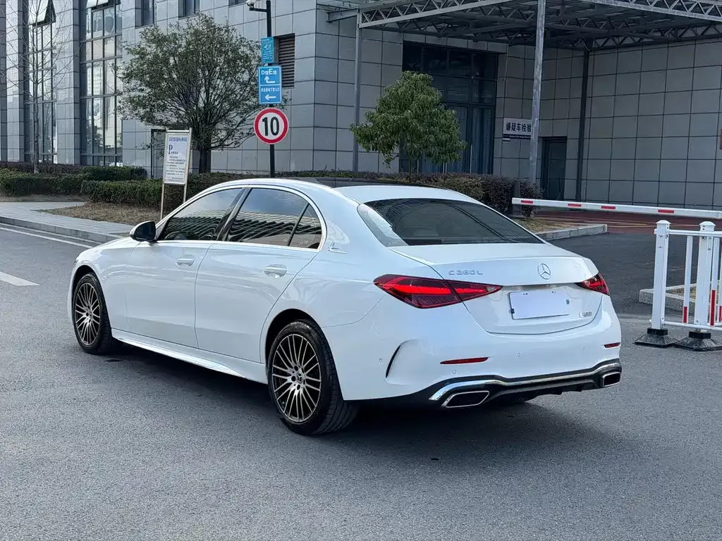 Mercedes-Benz C-Class 2024 из CN, фото 10