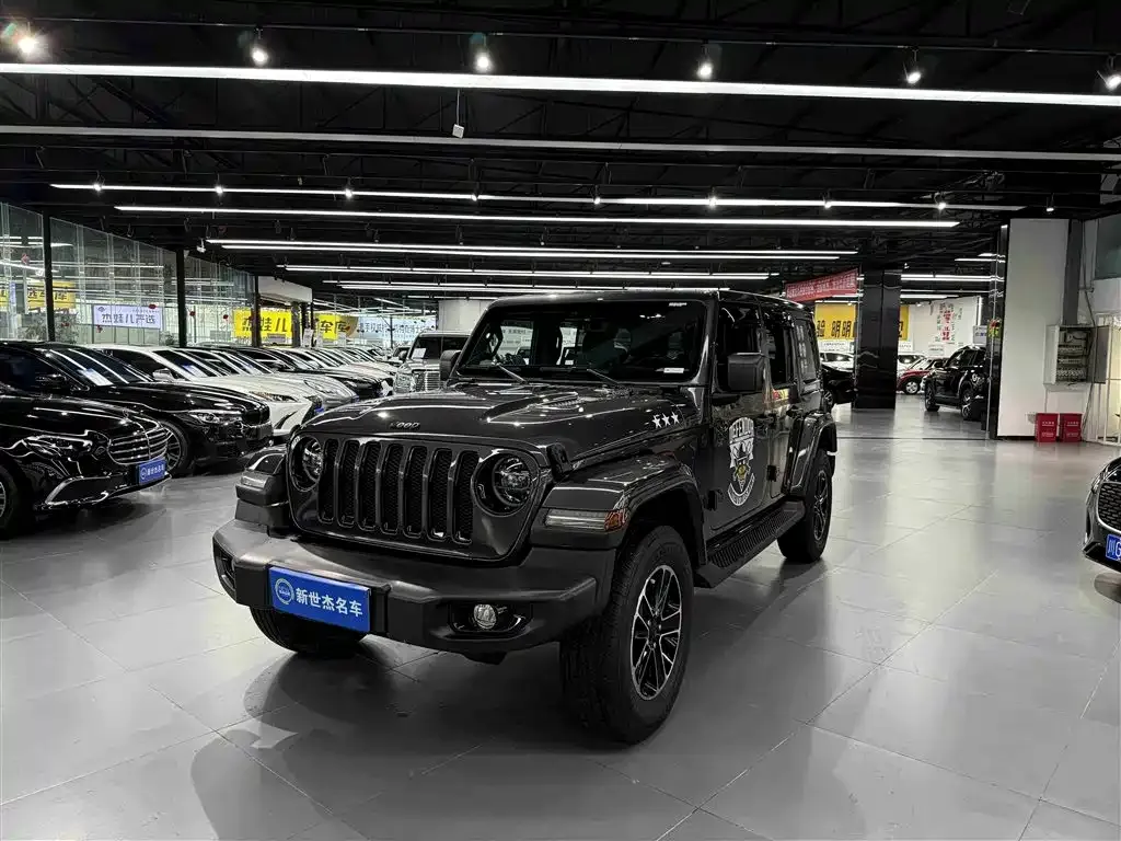 Jeep Wrangler 2021 из CN, фото 1
