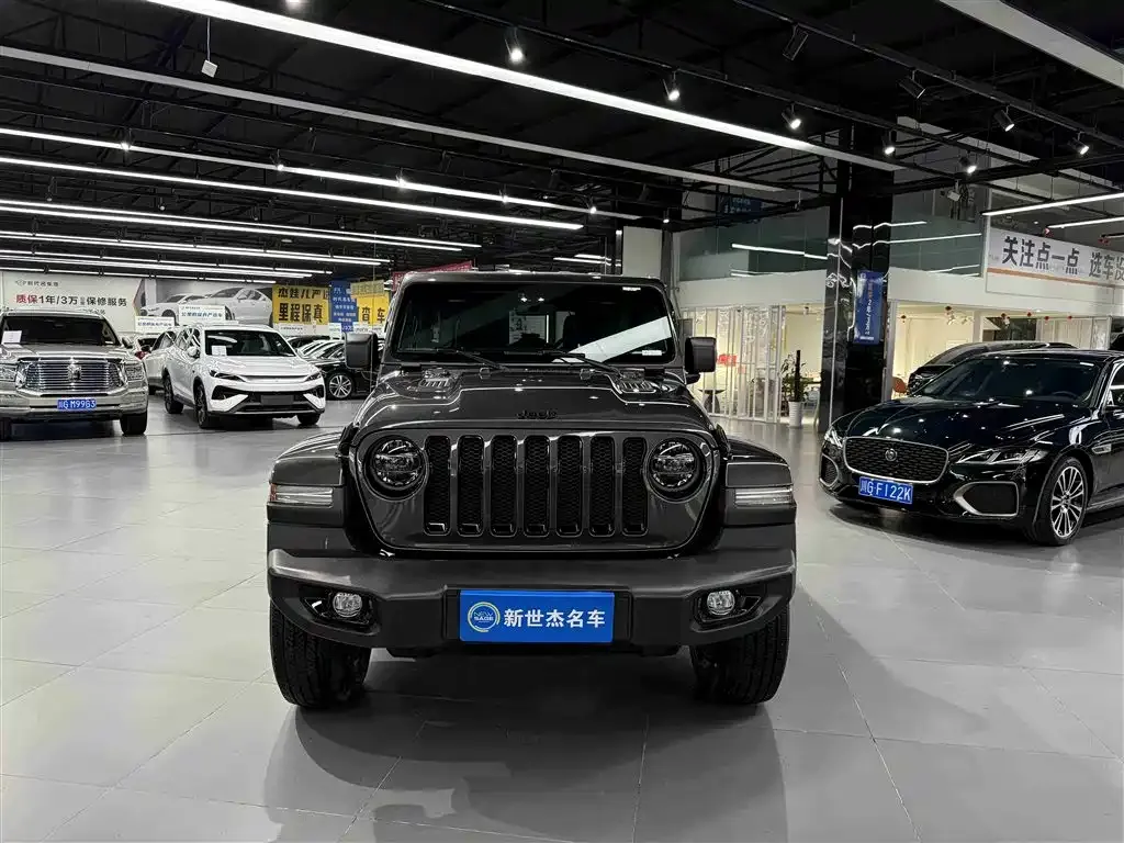 Jeep Wrangler 2021 из CN, фото 4