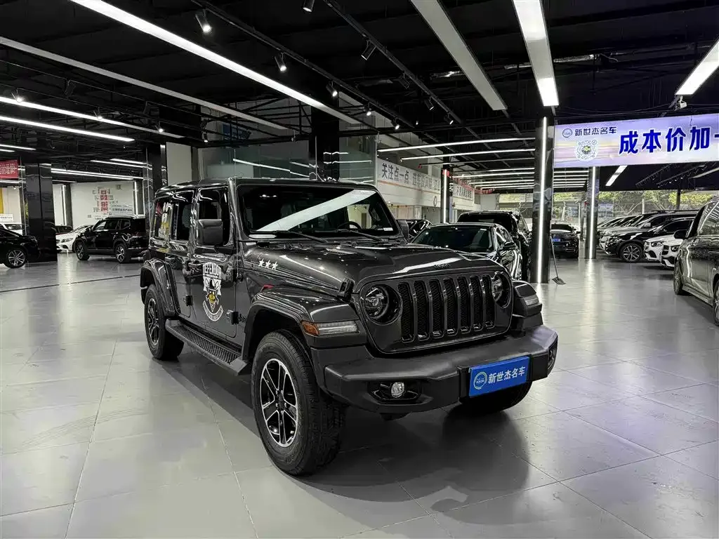 Jeep Wrangler 2021 из CN, фото 9
