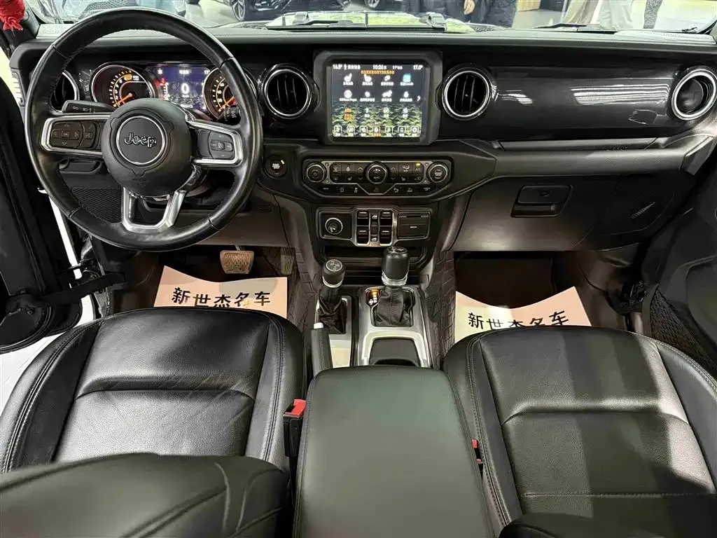 Jeep Wrangler 2021 из CN, фото 7