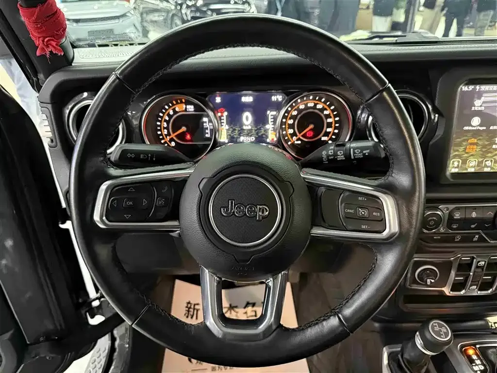 Jeep Wrangler 2021 из CN, фото 8