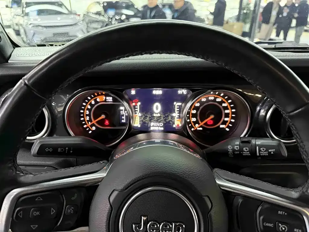 Jeep Wrangler 2021 из CN, фото 3
