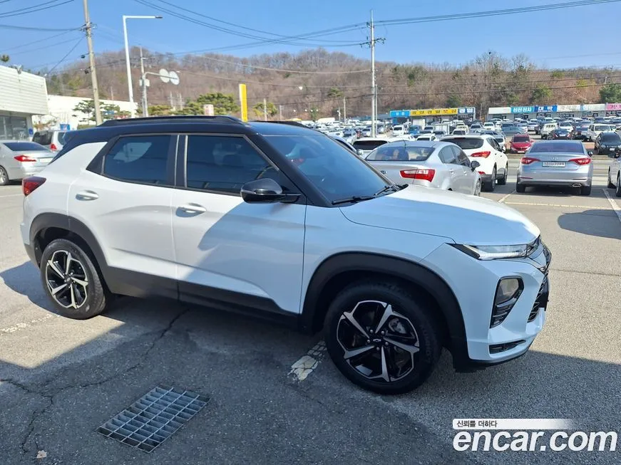 Chevrolet (GM Daewoo) Trailblazer 2021 из KR, фото 3