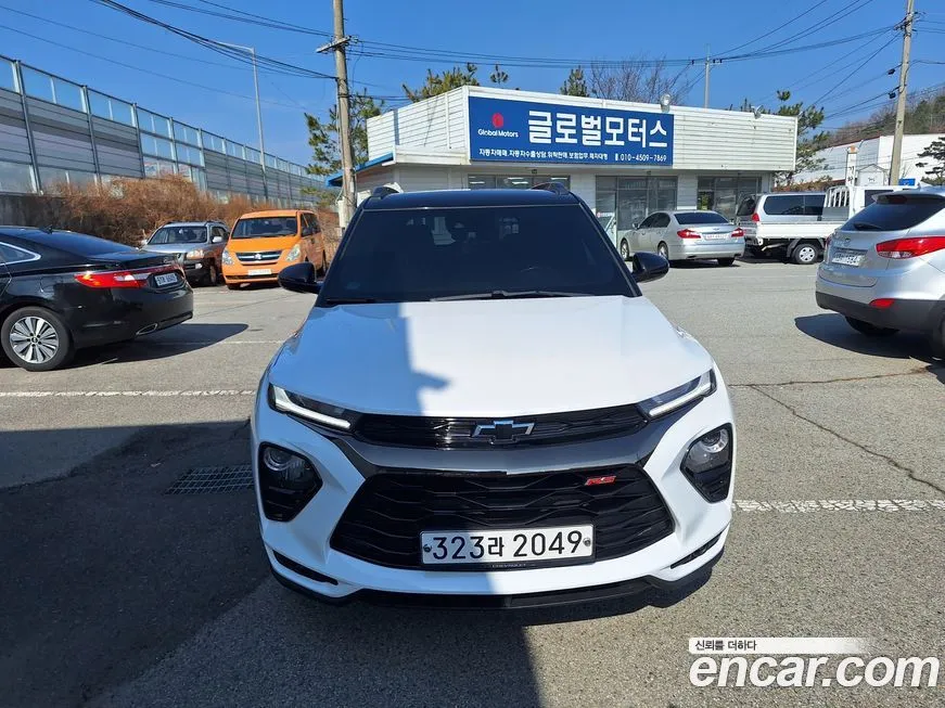 Chevrolet (GM Daewoo) Trailblazer 2021 из KR, фото 9