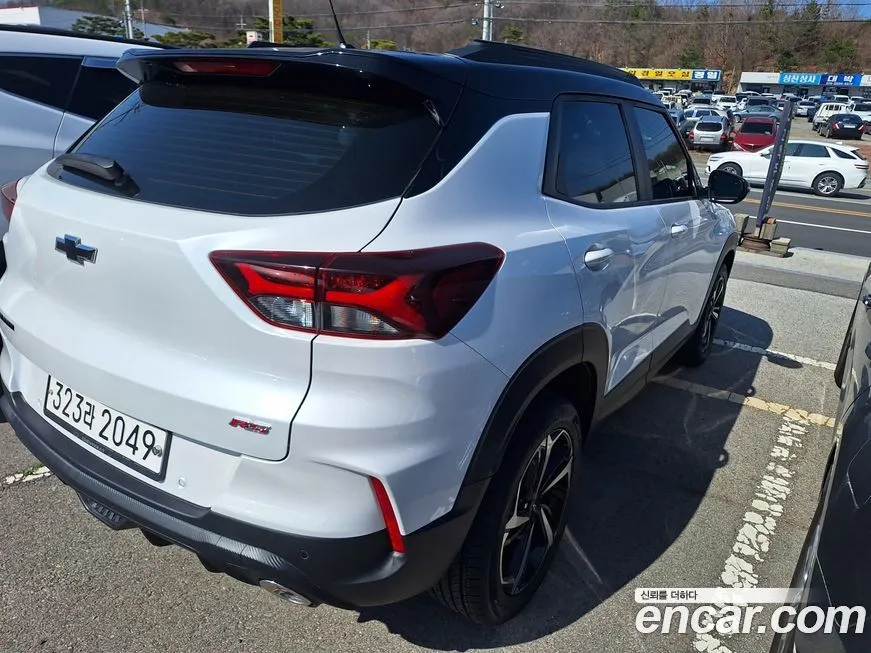 Chevrolet (GM Daewoo) Trailblazer 2021 из KR, фото 2