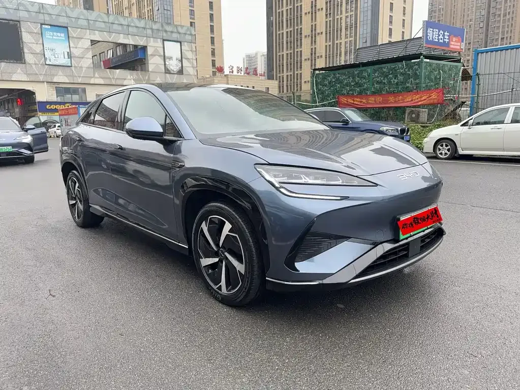 BYD Seal 07 EV 2024 из CN, фото 7