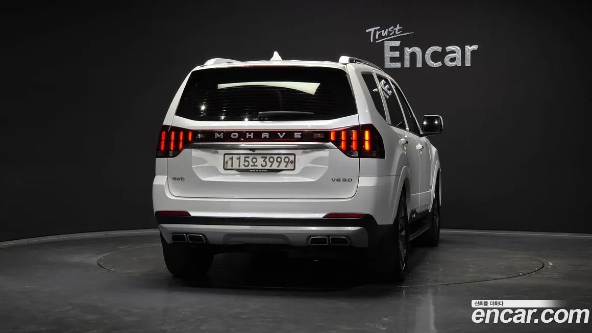 Kia Mohave 2021 из KR, фото 5