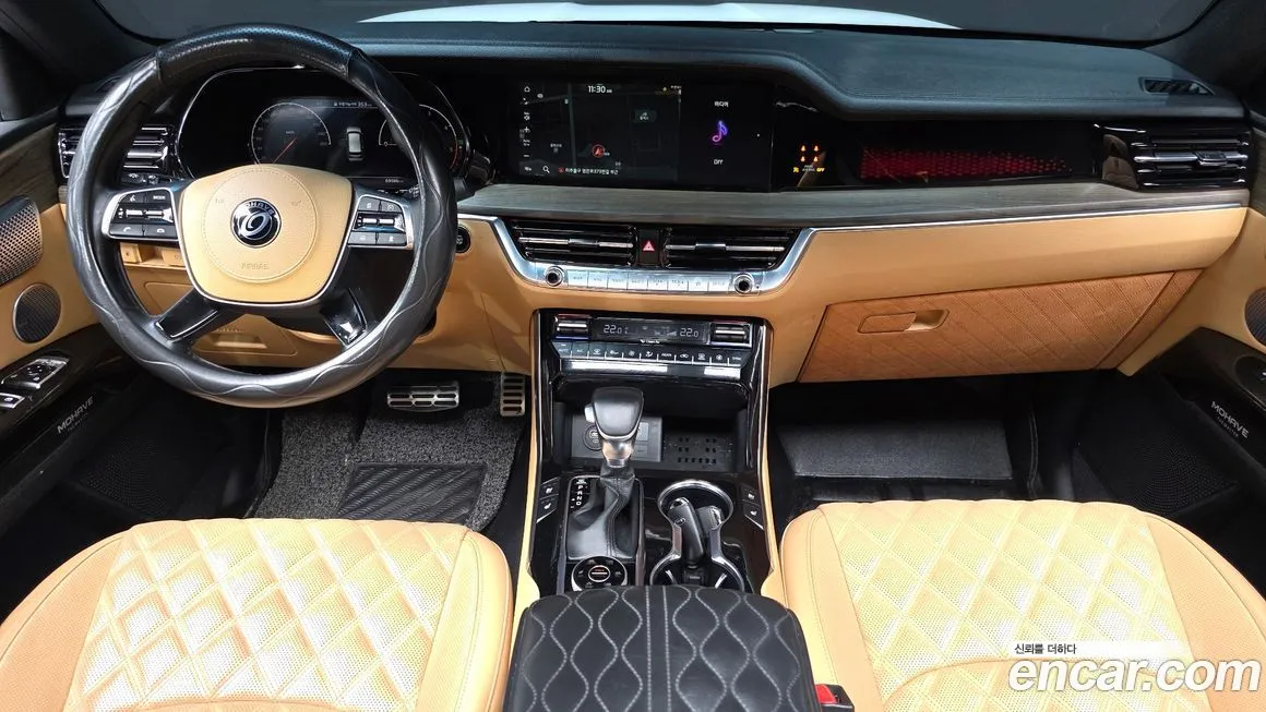 Kia Mohave 2021 из KR, фото 8