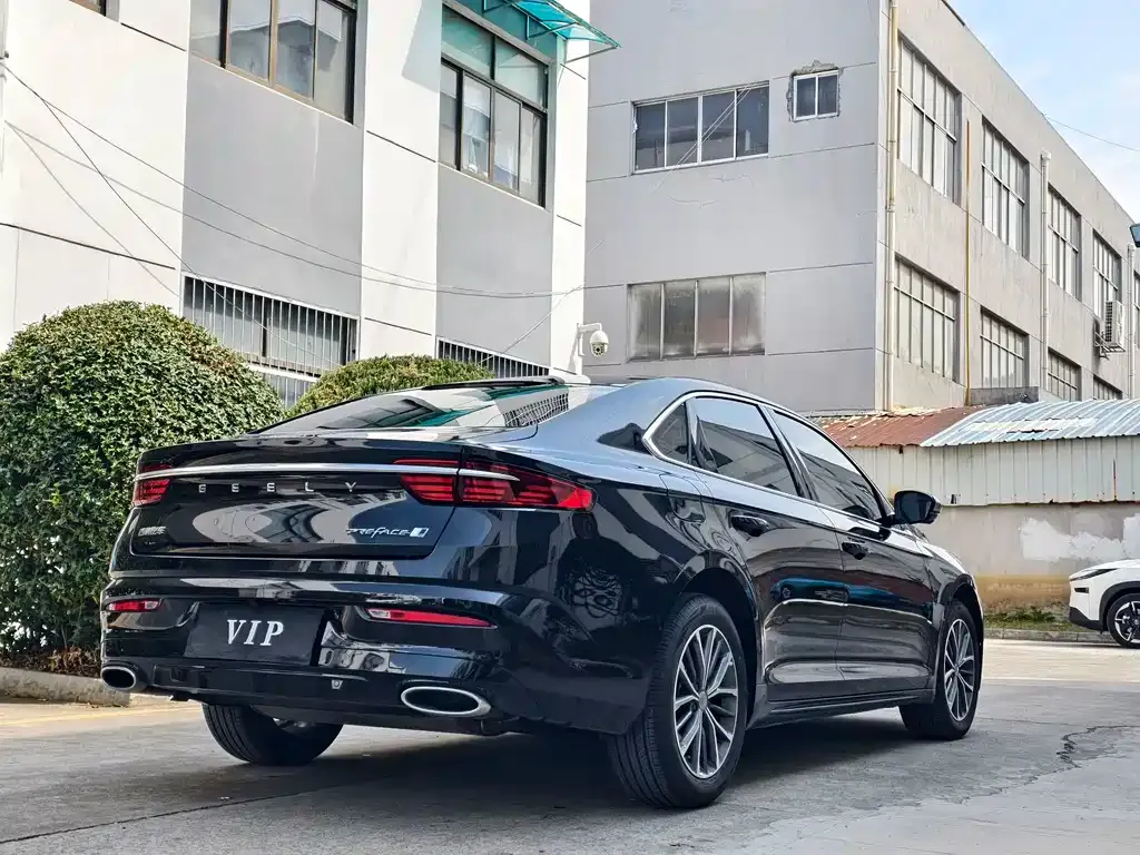 Geely Xingrui — фото 9
