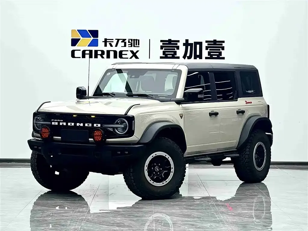 Ford Bronco 2024 из CN, фото 1