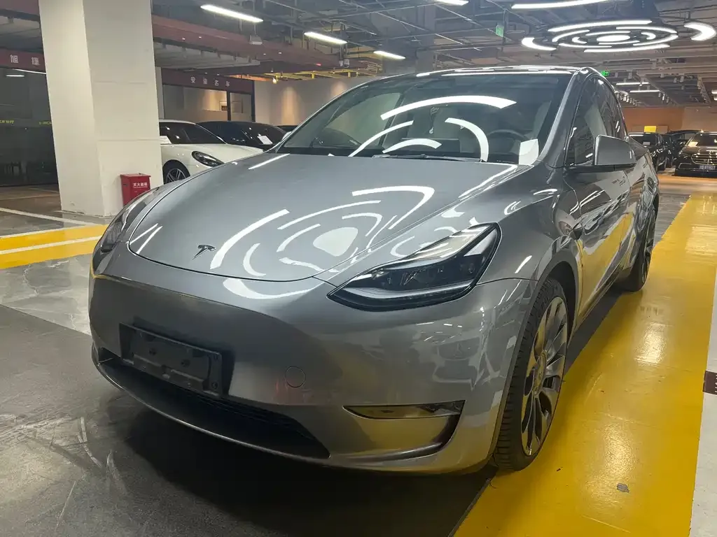 Tesla Model Y 2024 из CN, фото 1