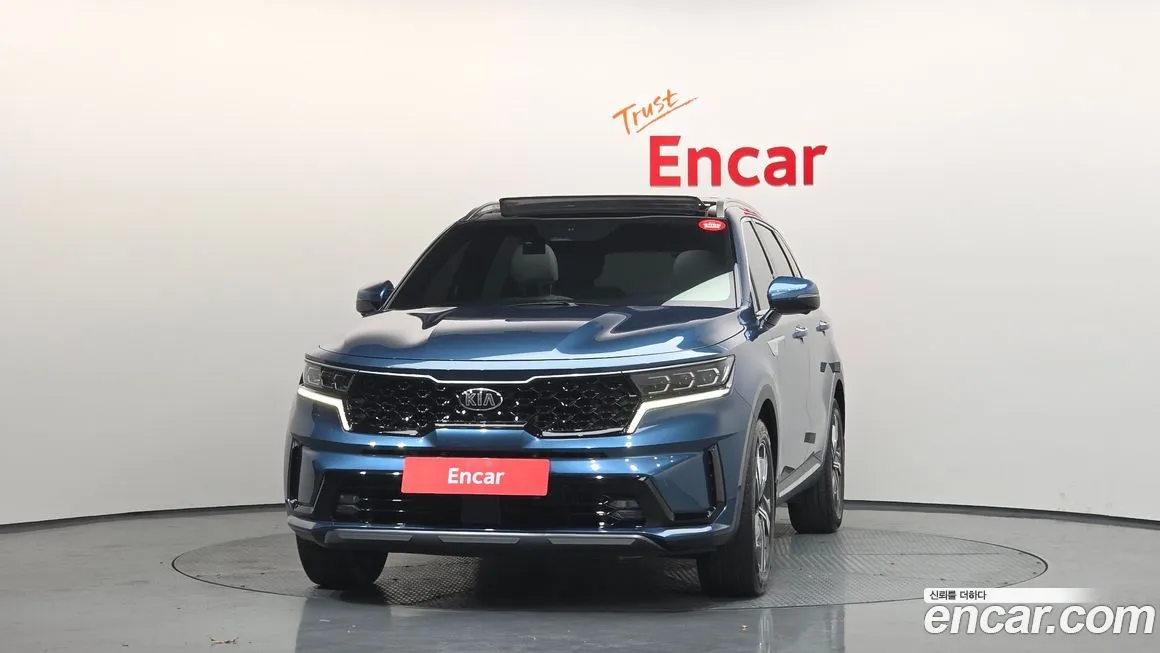 Kia Sorento 2021 из KR, фото 3