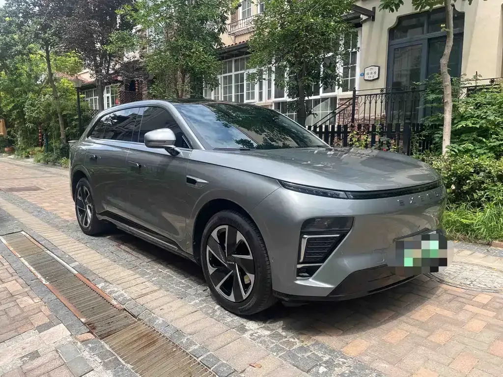Exeed Xingjiyuan ET 2025 из CN, фото 7
