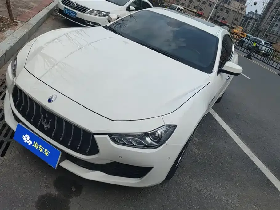 Maserati Ghibli 2021 из CN, фото 1
