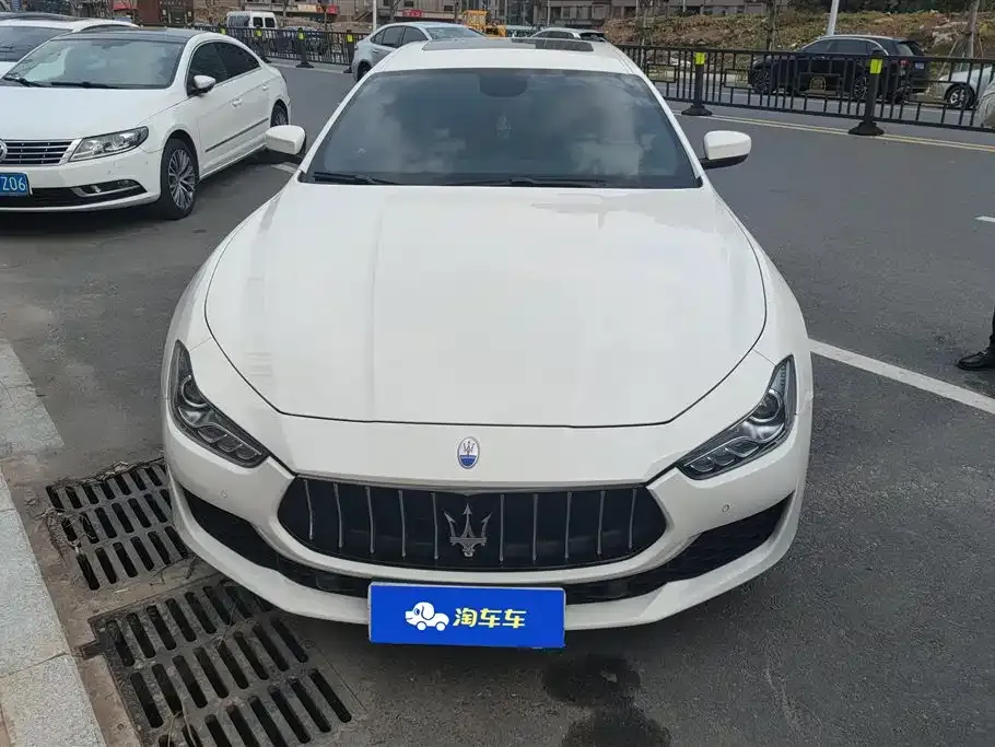 Maserati Ghibli 2021 из CN, фото 7