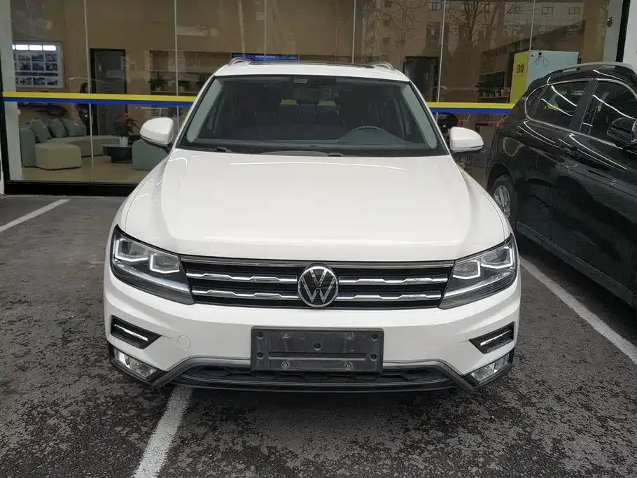 Volkswagen Tiguan L 2021 из CN, фото 7