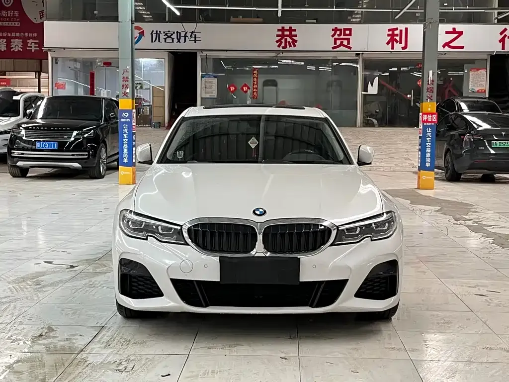 BMW 3 Series 2021 из CN, фото 8