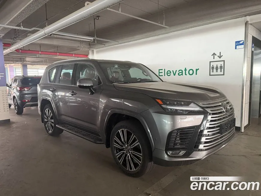 Lexus LX 2025 из KR, фото 3