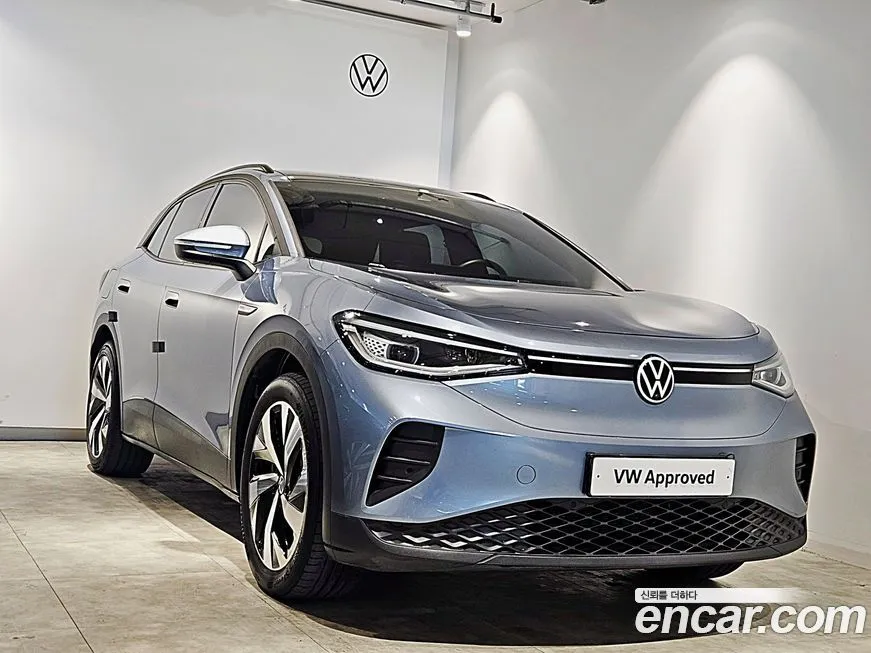 Volkswagen ID.4 2023 из KR, фото 1