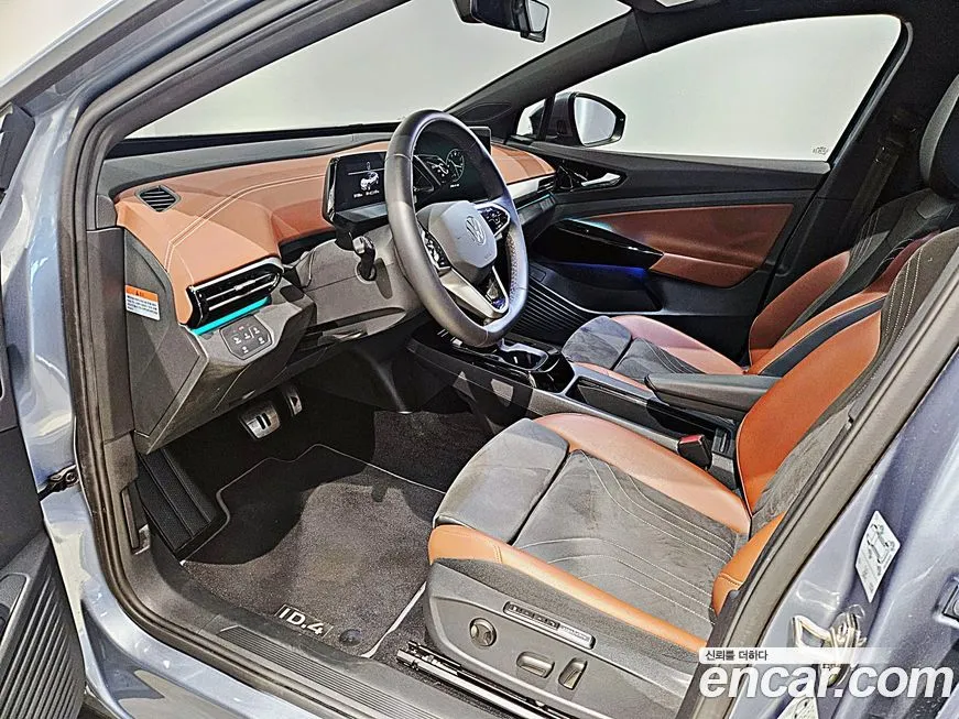 Volkswagen ID.4 2023 из KR, фото 8