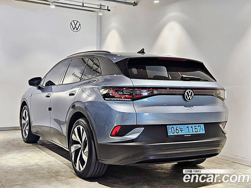 Volkswagen ID.4 2023 из KR, фото 3