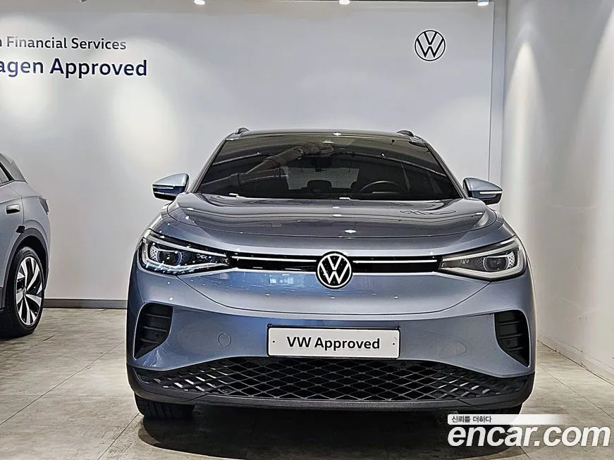 Volkswagen ID.4 2023 из KR, фото 2