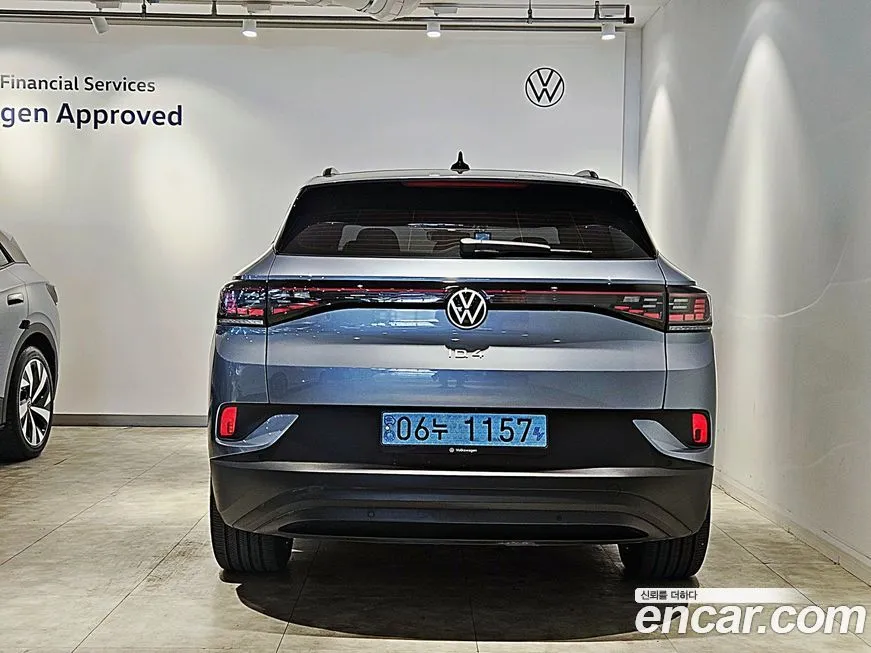 Volkswagen ID.4 2023 из KR, фото 5