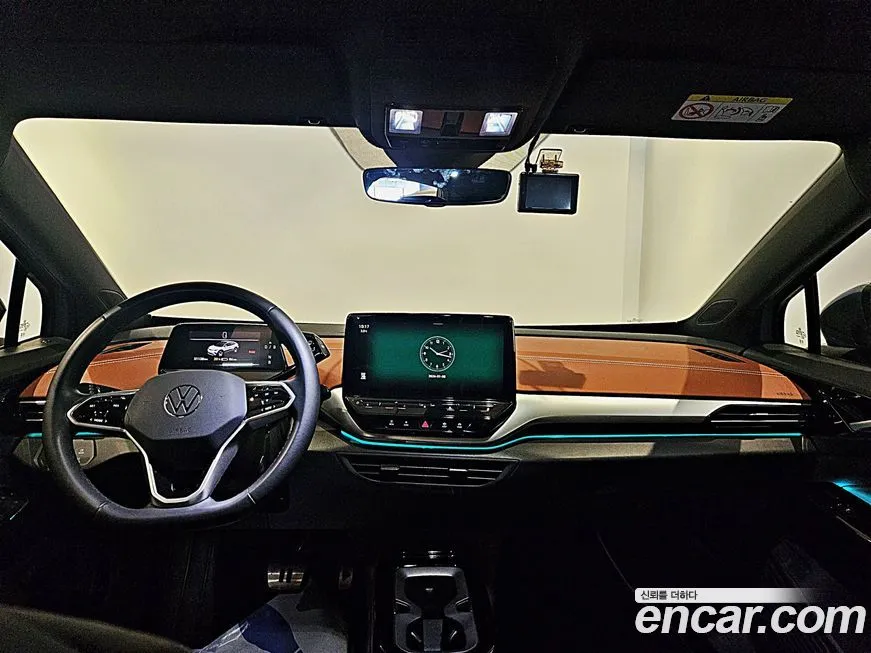 Volkswagen ID.4 2023 из KR, фото 10