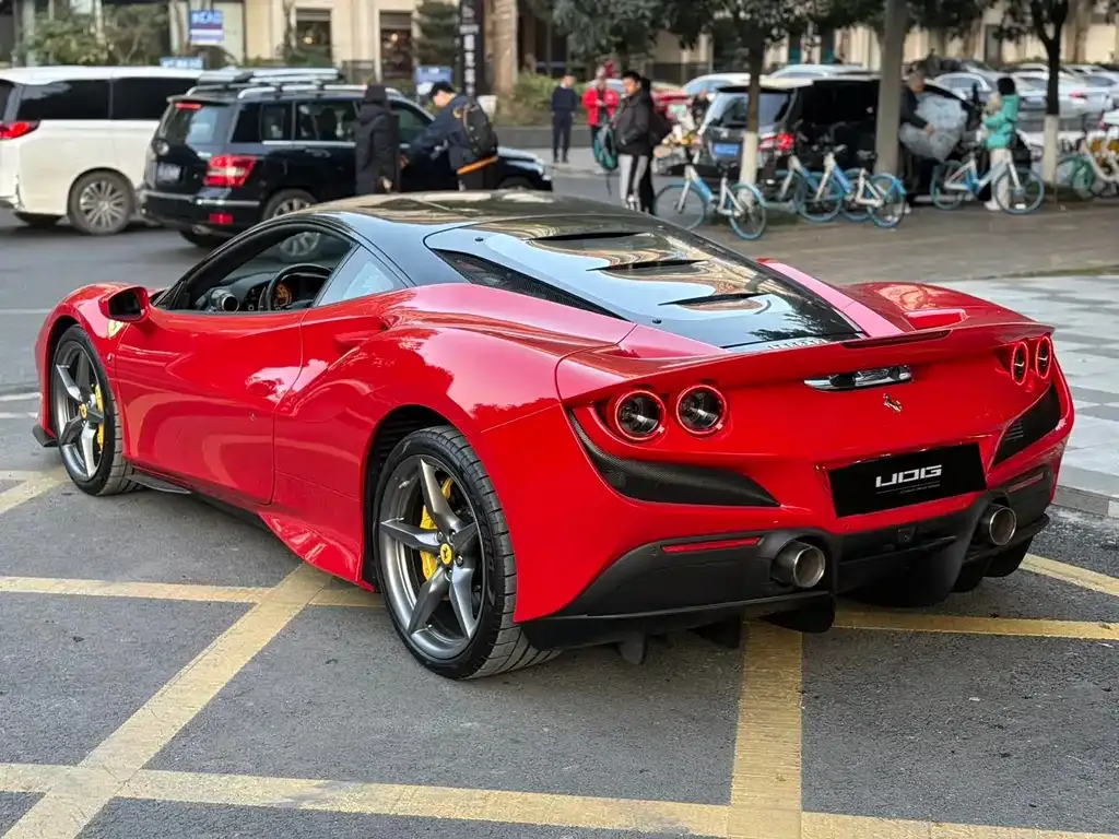 Ferrari F8 2023 из CN, фото 5