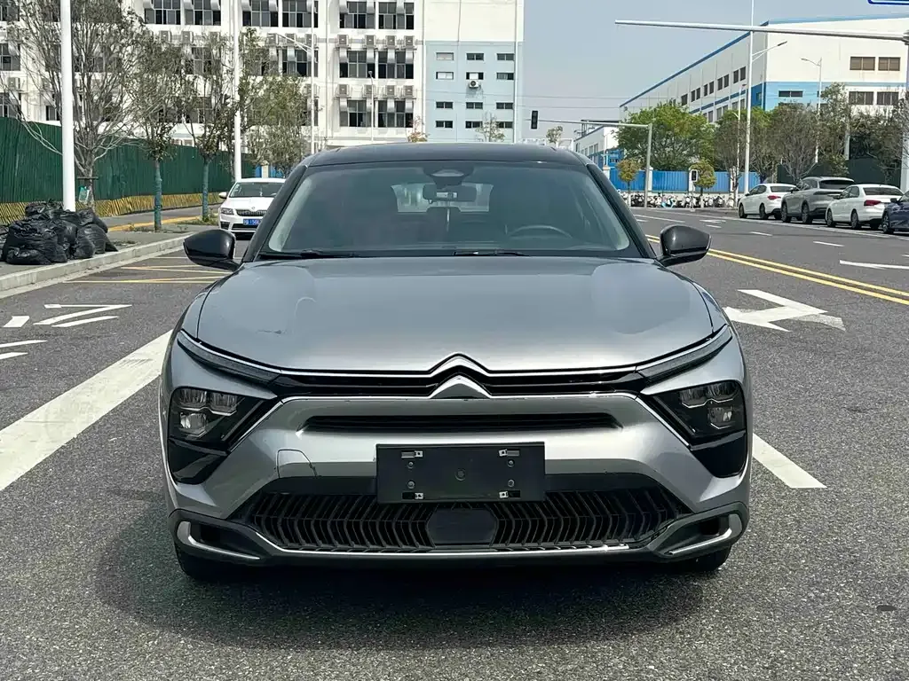 Citroen C5 X 2021 из CN, фото 7