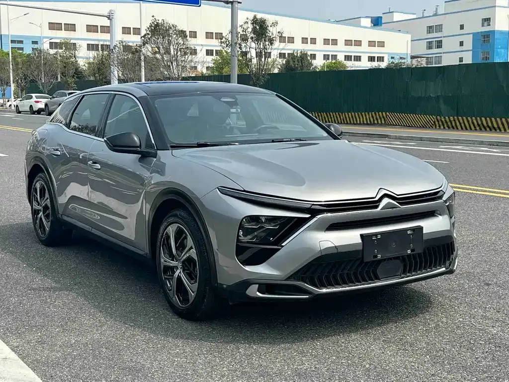 Citroen C5 X 2021 из CN, фото 4