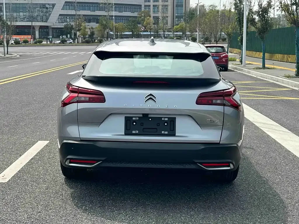 Citroen C5 X 2021 из CN, фото 6