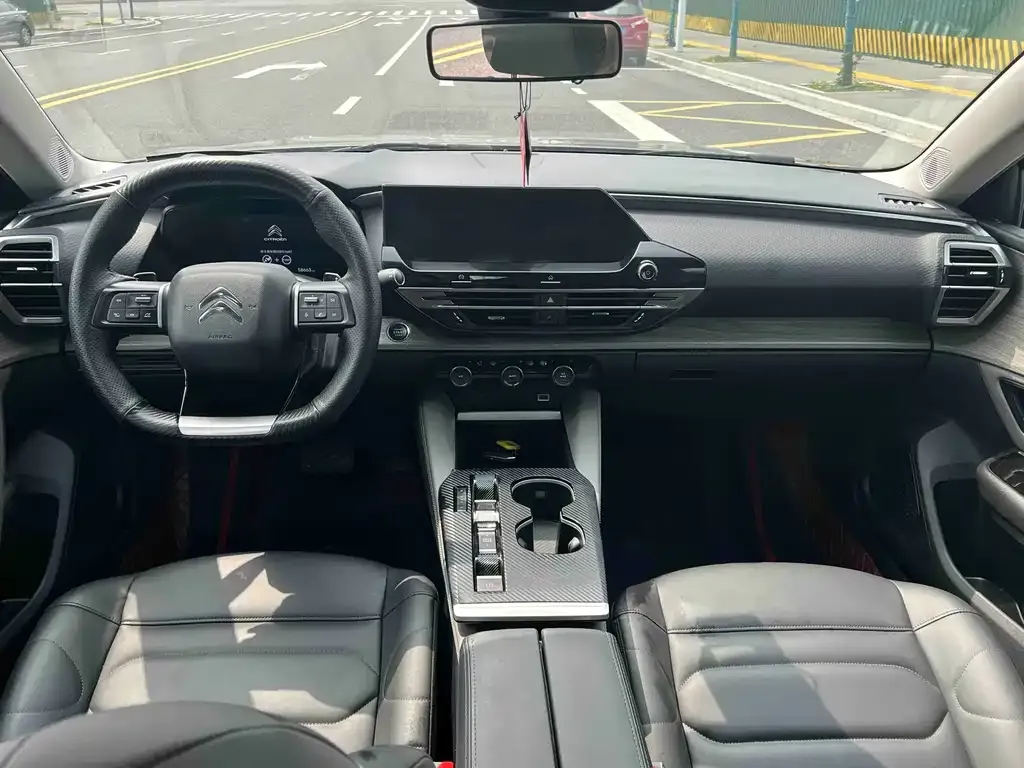 Citroen C5 X 2021 из CN, фото 2