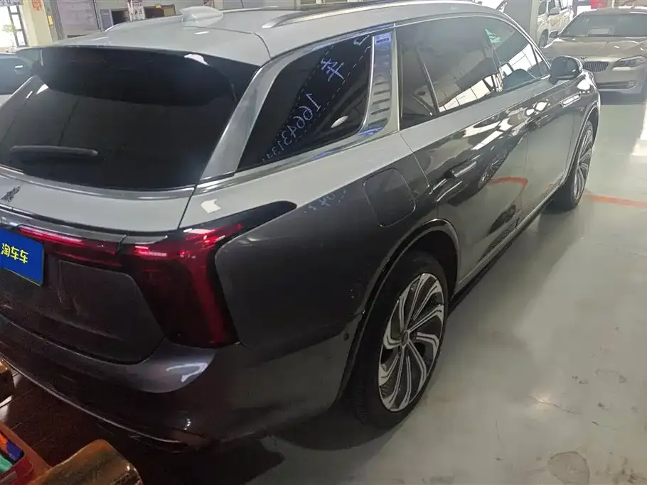 Hongqi E-HS9 2021 из CN, фото 8