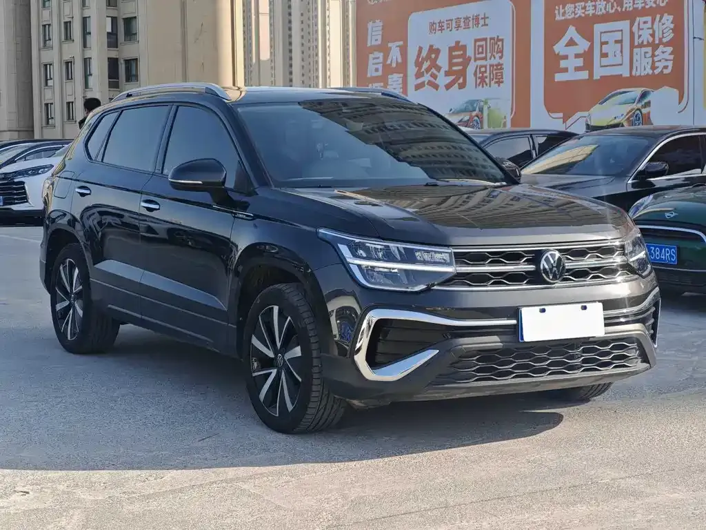 Volkswagen Tharu 2024 из CN, фото 9
