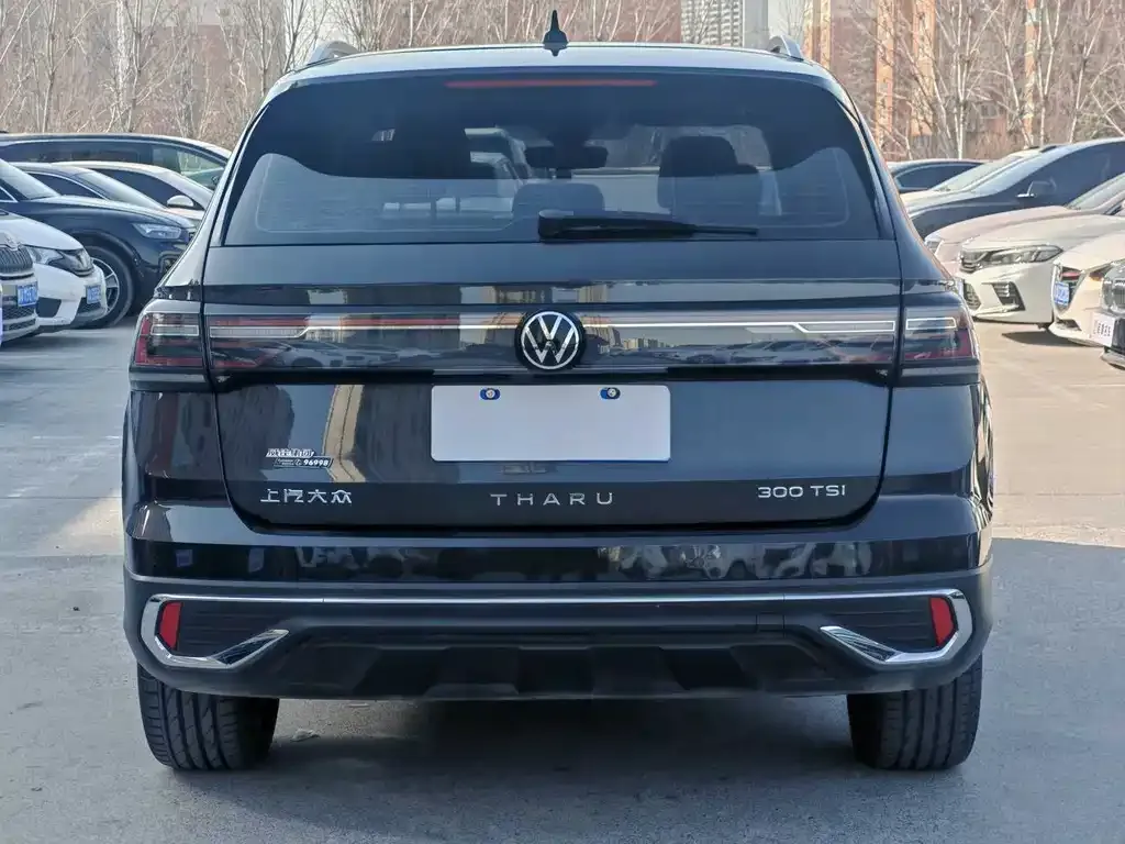Volkswagen Tharu 2024 из CN, фото 8