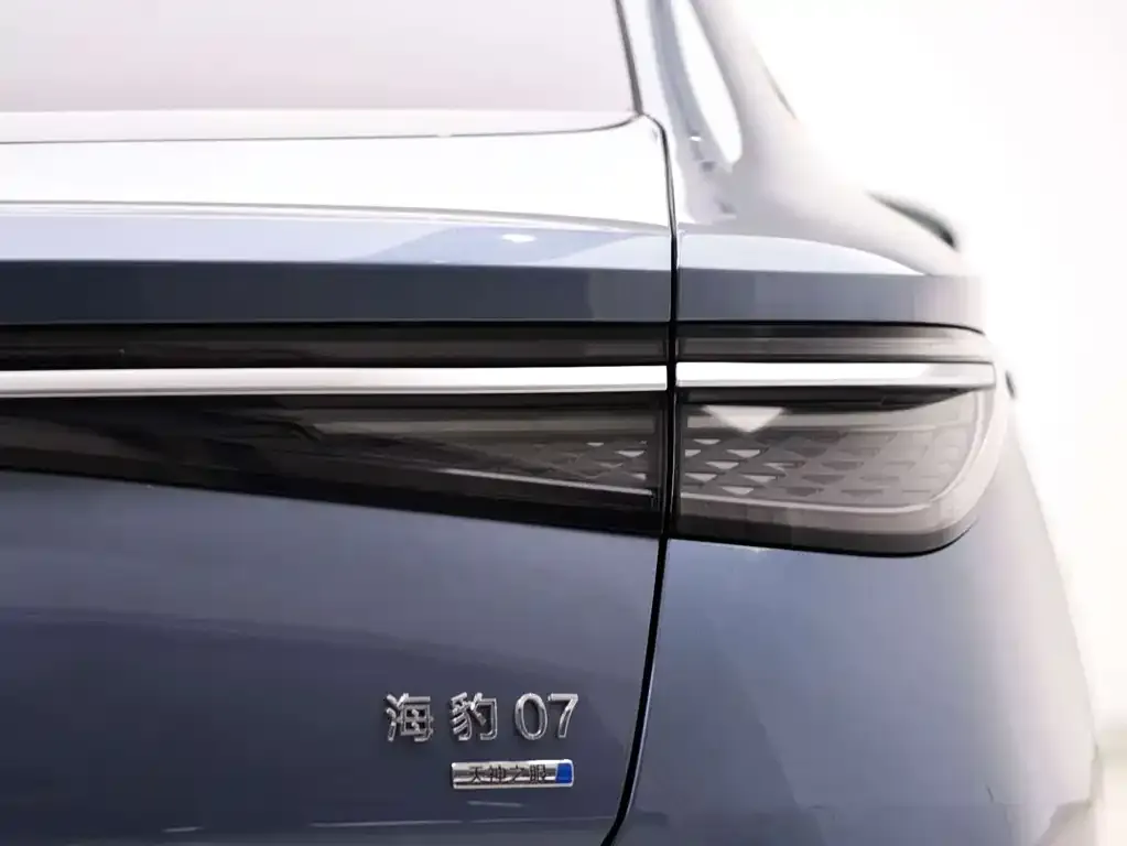 BYD Seal 07 DM-i 2025 из CN, фото 9
