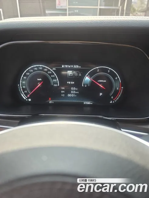 Kia Mohave 2022 из KR, фото 7