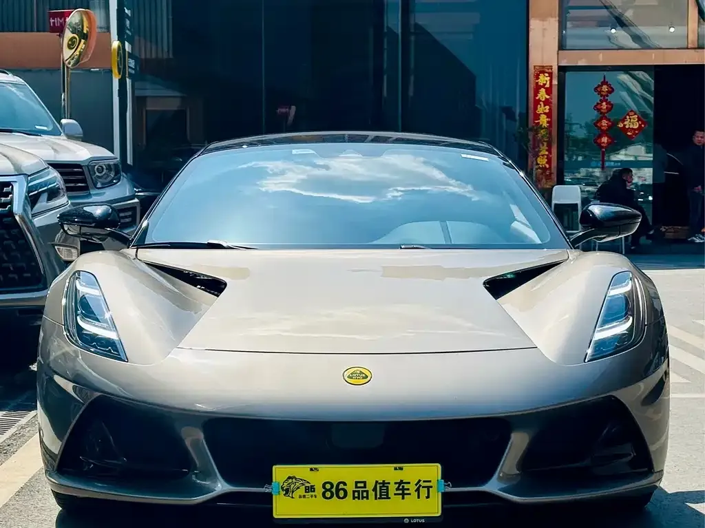Lotus Emira 2024 из CN, фото 3